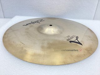 plato crash zildjian crash 16/40cm  a custom