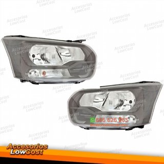 FAROS DELANTEROS FORD CONNECT (13-18)