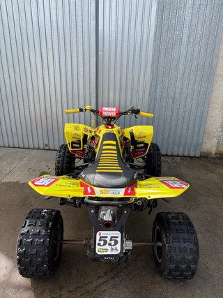 Suzuki LTR 450 Quad Amarillo