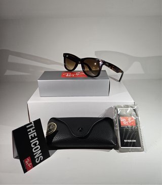 Occhiali Ray-Ban Wayfarer Tortoise Brown