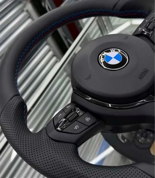 Volante BMW M Sport Pelle Perforata