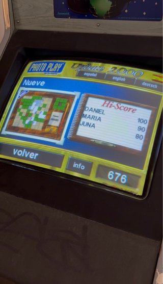 Máquina Recreativa Photo Play Classic 2000