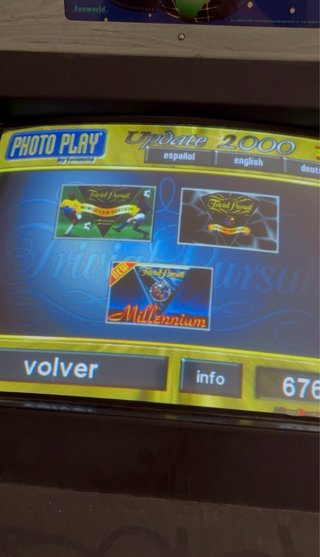 Máquina Recreativa Photo Play Classic 2000
