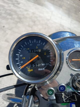 Hyosung Aguila 250 - 2003