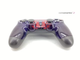 mando ps4 sin marca spiderman