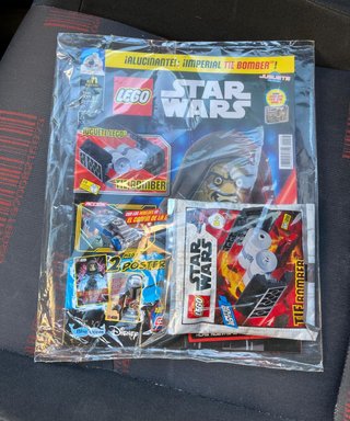 Lote 4 Revistas LEGO Star Wars Nuevas