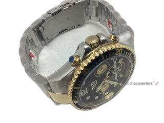 reloj pulsera caballero lanscotte atlantis