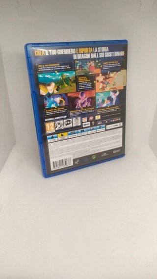 Dragonball Xenoverse XV Ps4 Pal Ita