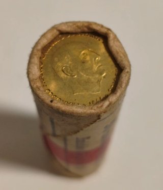 Cartucho 50 monedas 1 Peseta 1963 FNMT