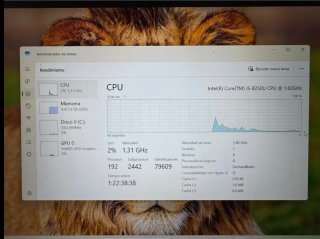 Ordenador portátil lenovo ideapad i5 8 Generación