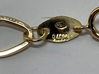 cadena oro 18k 20cm