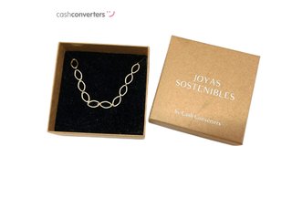 cadena oro 18k 20cm