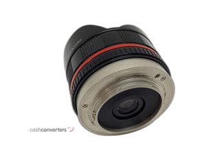 objetivos samyang samyang 7.5mm f/3.5 umc fish-eye mft para micro 4/3