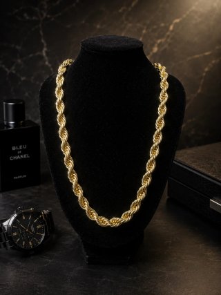Cadena Cordón 60cm Oro