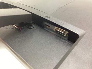 monitor led dell p2222h 22 led
