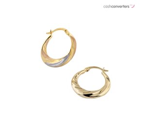 argollas oro 18k
