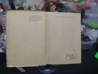 Libro La Perla del Hogar Madrid