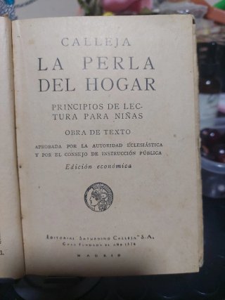 Libro La Perla del Hogar Madrid