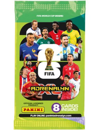 Intercambio Cromos Adrenalyn XL Mundial 2026