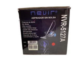 aspirador sin bolsa nevir nvr-5127a