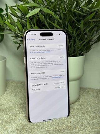 iPhone 15 Rosa – 128GB
