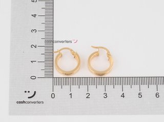 argollas oro 18k