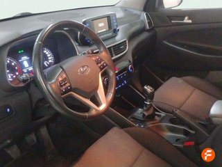 Hyundai Tucson 1.6 GDI 97kW (131CV) Klass BE 4X2