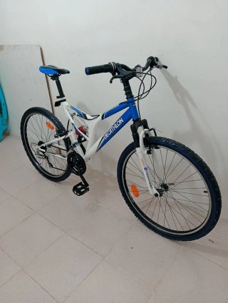 Bicicleta Decathlon Rockrider 26 "doble suspensión