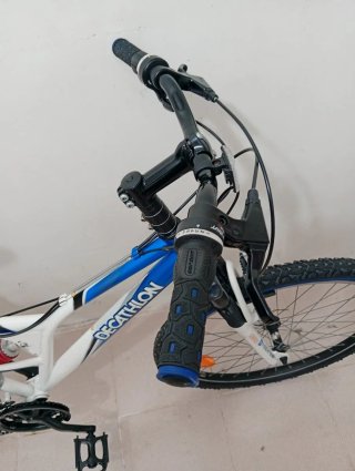 Bicicleta Decathlon Rockrider 26 "doble suspensión