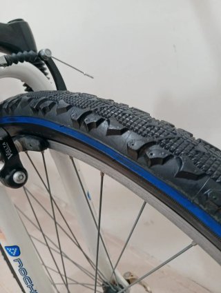Bicicleta Decathlon Rockrider 26 "doble suspensión
