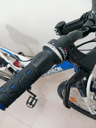 Bicicleta Decathlon Rockrider 26 "doble suspensión