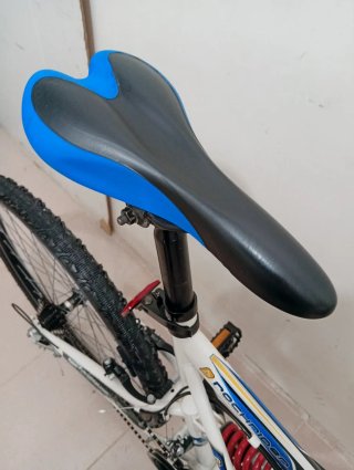Bicicleta Decathlon Rockrider 26 "doble suspensión