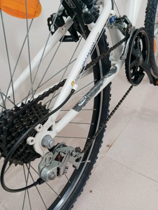 Bicicleta Decathlon Rockrider 26 "doble suspensión