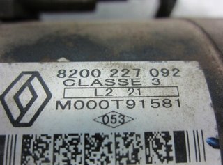 Renault 8200227092 motor arranque clio ii 1383014