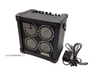 amplificador bajo roland micro cube bass rx