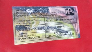Lancia 392703 volante ypsilon (101) 1.4 16v