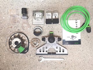 Fresadora Festool OF 1400 EBQ-Plus 230V