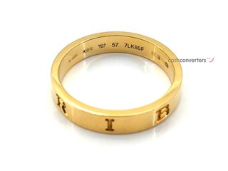 anillo oro 18k