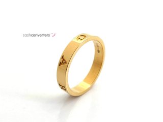 anillo oro 18k