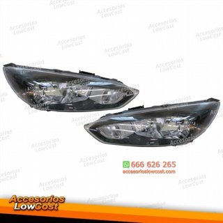 FAROS DELANTEROS FORD FOCUS V (14-17)