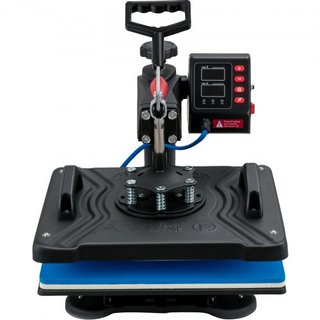 Prensa de Calor, Máquina de Prensa de Calor 5 en 1 30.48 x 38.1 cm, Impresora de Transferencia por Sublimación Clamshell de Calentamiento Rápido, Control de Temperatura Digital Preciso, Prensa de ...