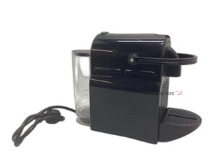 cafetera capsulas nespresso inissia