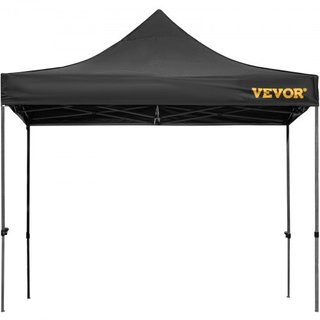Tienda de Carpa Plegable de 304.8 x 304.8 cm, Gazebo de Patio Exterior con Paredes Laterales Desmontables y Bolsa con Ruedas, Refugio de Gazebo Instantáneo Resistente a UV y a Prueba de Agua para ...