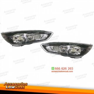 FAROS DELANTEROS FORD FOCUS V (14-17)