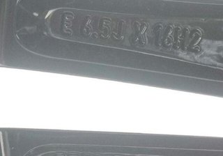 Ford jx7c1007a1a / 2246319 llanta focus 2793655