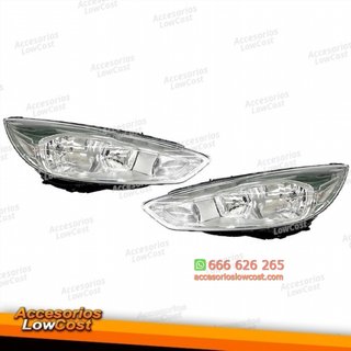FAROS DELANTEROS FORD FOCUS V (14-17)