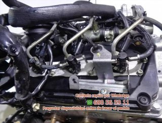 Audi bkn motor completo a4 b7 3.0 tdi re Ref:10679