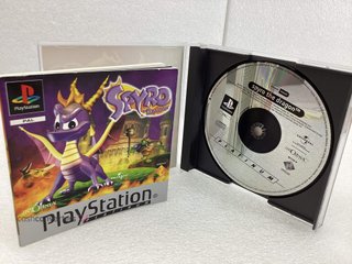 spyro the dragon platinum ps1