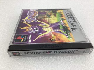 spyro the dragon platinum ps1