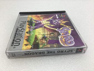 spyro the dragon platinum ps1